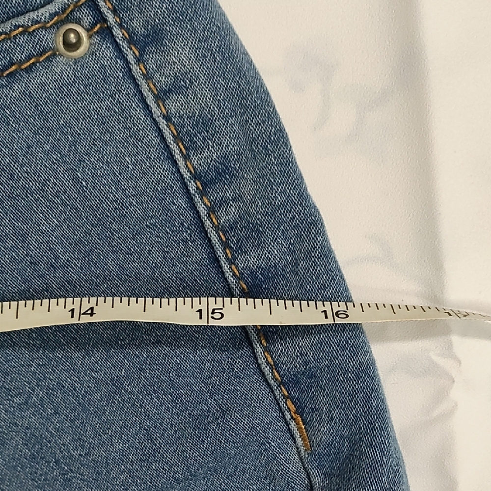 NOBO High Rise Blue Jeans Classic Style - Picture 10 of 11